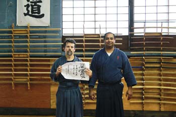 Don-Rank-Promotion to Ni Dan