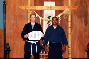 Matt Rank-Promotion-to-San-Kyu