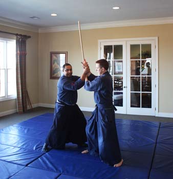 Unarmed Sword Control