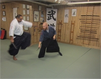 Tantojutsu Kata 1-1