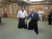 Tantojutsu Kata 2-1