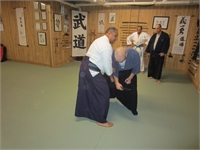 Tantojutsu Kata 2-2