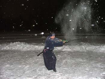 Snow Cutting