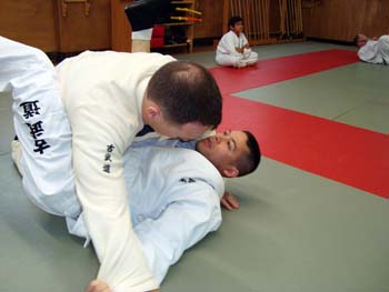 GiYu Dojo NeWaza