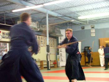 Naginata Do Attack