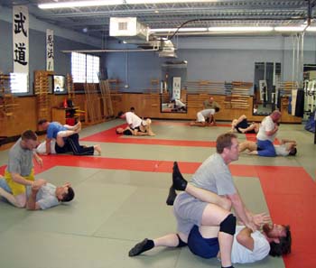 No Gi NeWaza